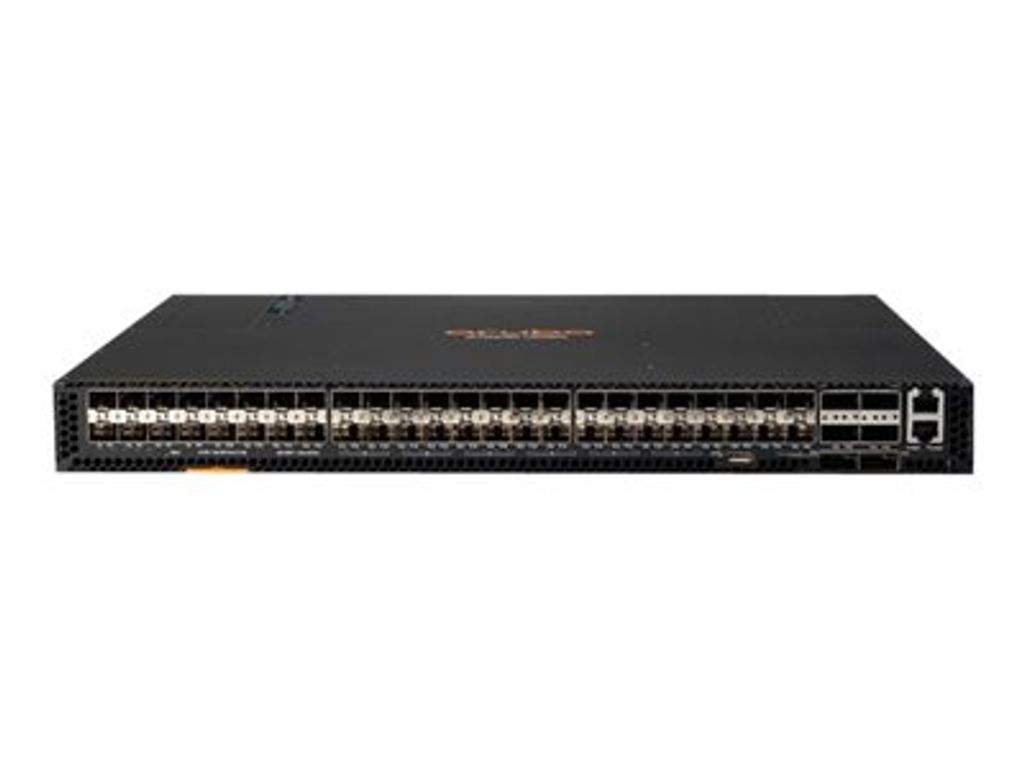 HPE Aruba 8320 - Switch - L3 - managed - 48 x 1 Gigabit / 10 Gigabit Ethernet + 6 x 40 Gigabit QSFP+ - an Rack montierbar - TAA-konform - mit X472 ...