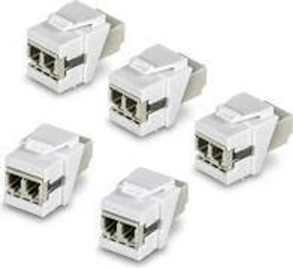 TRENDnet TC-K05LC Fixation Keystone LC Duplex Lot de 5 Finition Pro