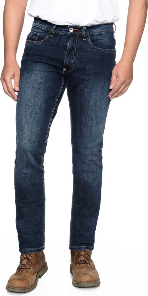 HERO by John Medoox PORTLAND DENIM Herren 5-Pocket-Jeans Produktbild 