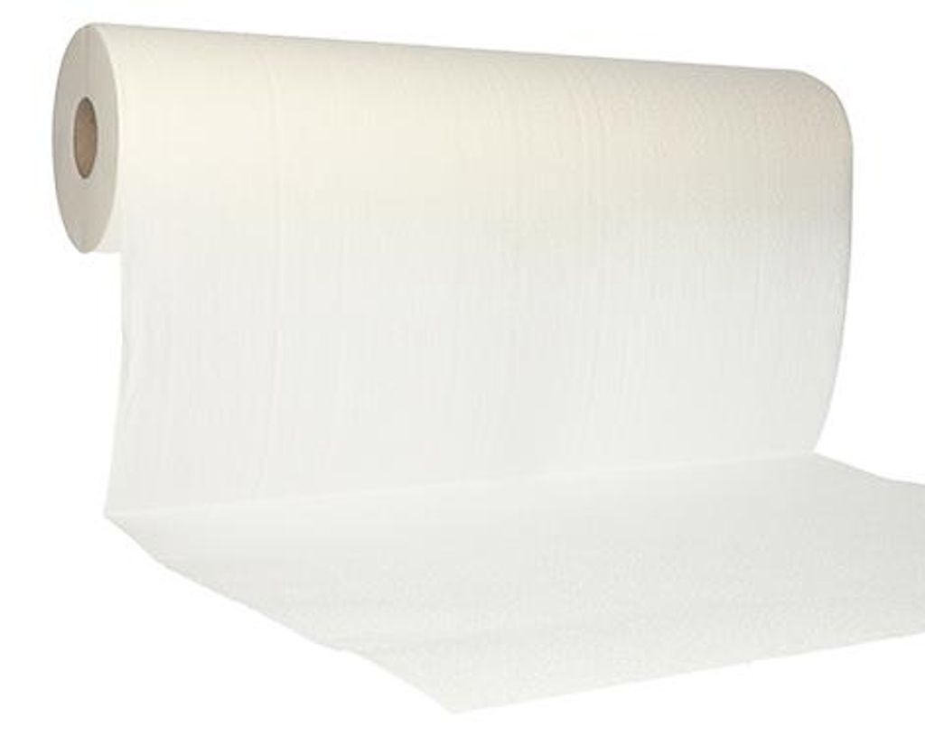 9 Rollen Medizinrollen 50 m x 50 cm weiss Duo Line+ Produktbild 