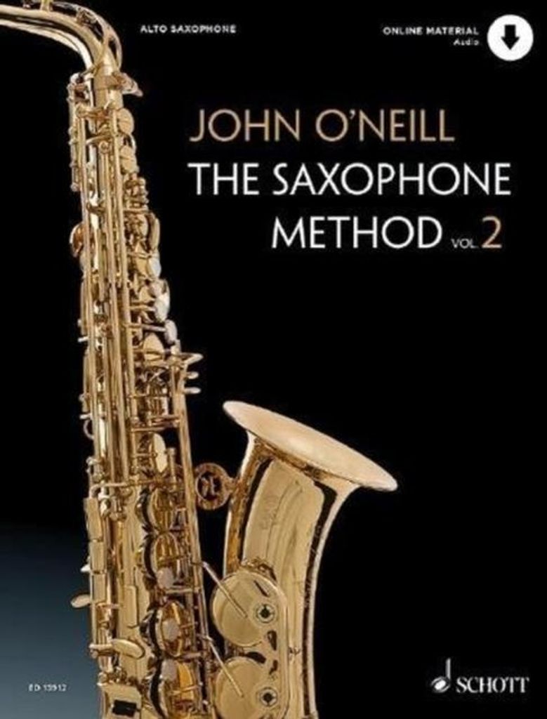 Saxophone Method Vol2 – Lingua: Inglese