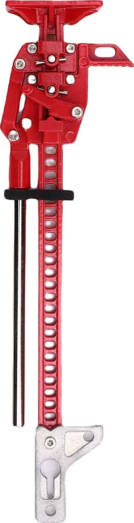 Cric Lega Alluminio Rosso RC 1/10 - Lift Professionale Drop Proof