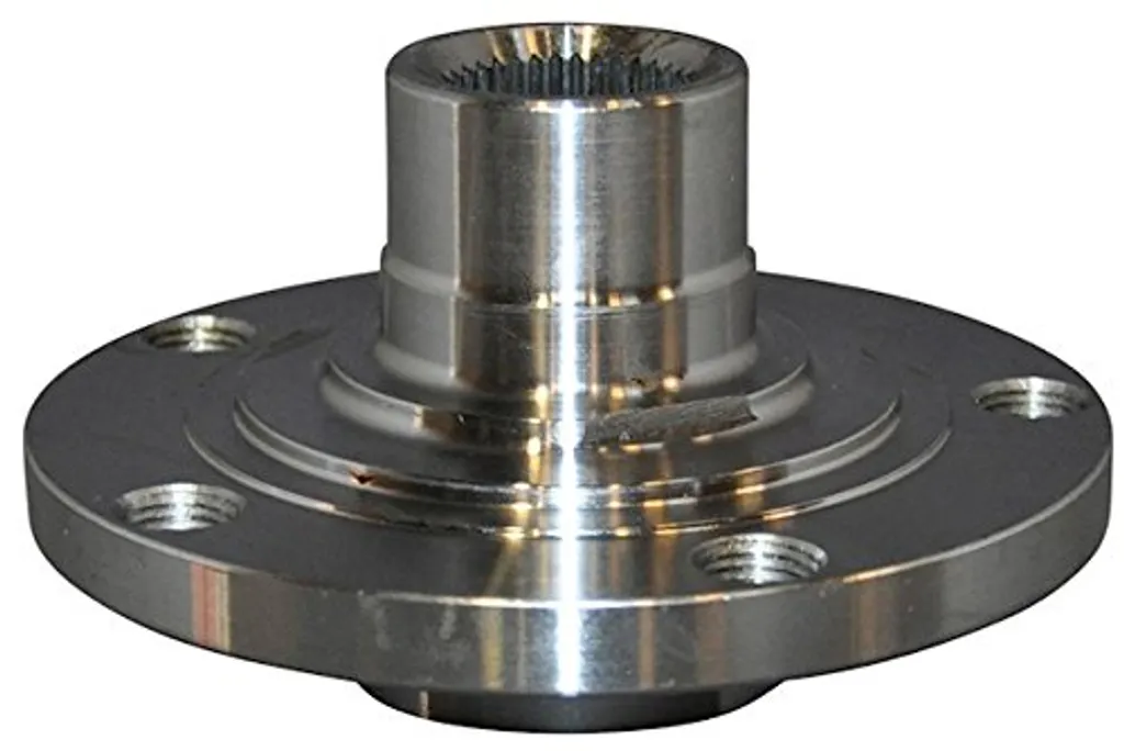 Moyeu de roue avant 43 mm JP : stop aux vibrations du disque frein