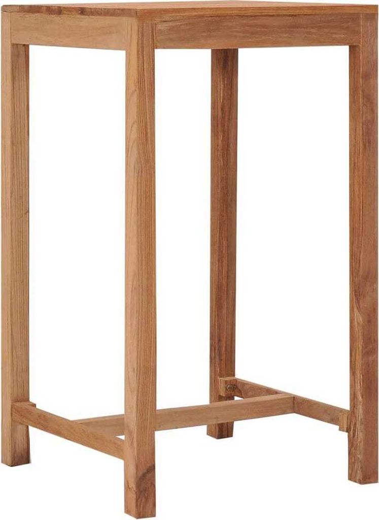 vidaXL Ogrodowy stół barowy 60×60×105 cm z litego drewna Zdjęcie produktu 2