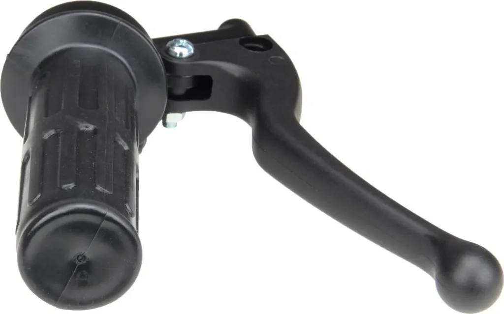 Commande d'accélérateur noire type 270 pour cyclo Mokick rétro - 4