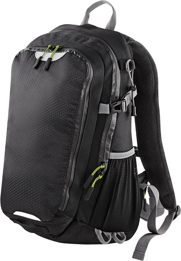 Zaino Quadra SLX 20L RW10209 Nero: Versatilità Urbana e Outdoor