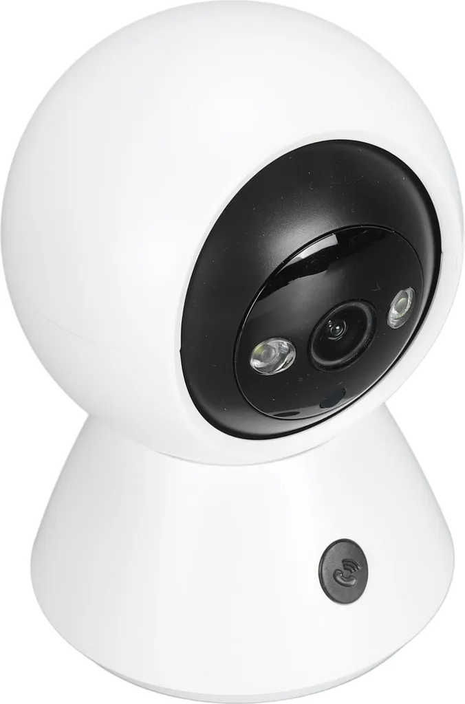 Moniteur bébé Wi-Fi 5G avec caméra pivotante et vision nocturne HD 1080