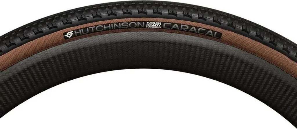 Pneu Hutchinson Caracal 700x40 Hardskin Renforcé Tubeless Ready Tan - 4