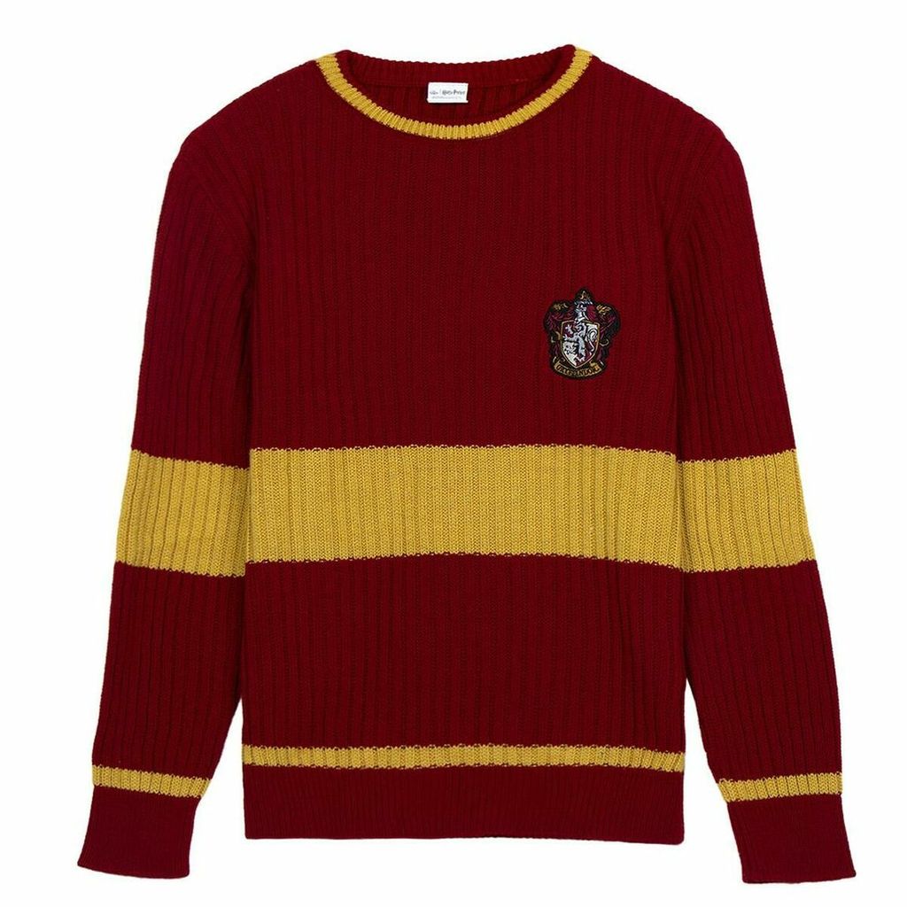 Uni Pullover Harry Potter Rot - XXL