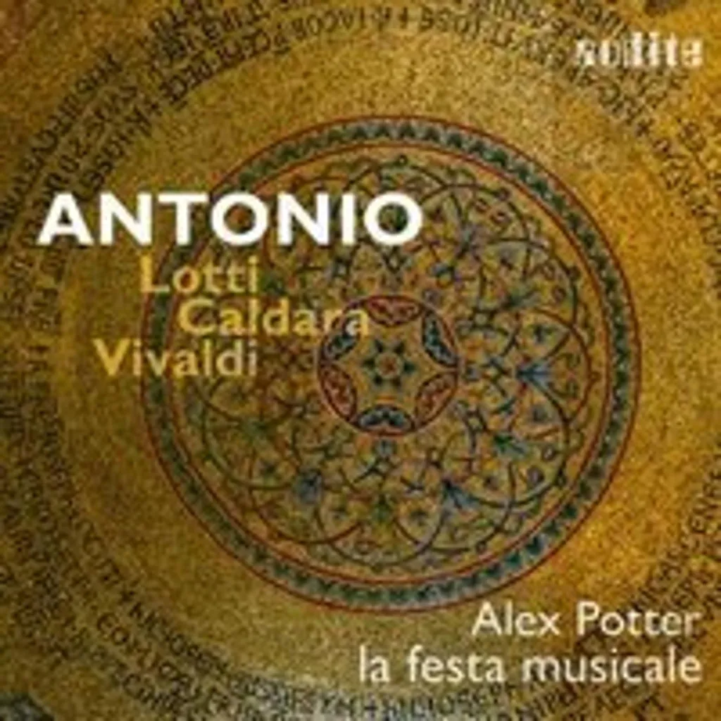 Disque Compact ANTONIO Musique Classique Lotti Caldara Vivaldi Baroque