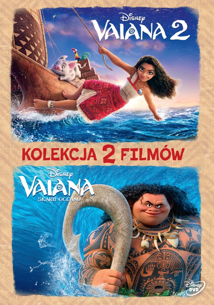 Vaiana 2 (nur Originalversion) [2xDVD] Produktbild 
