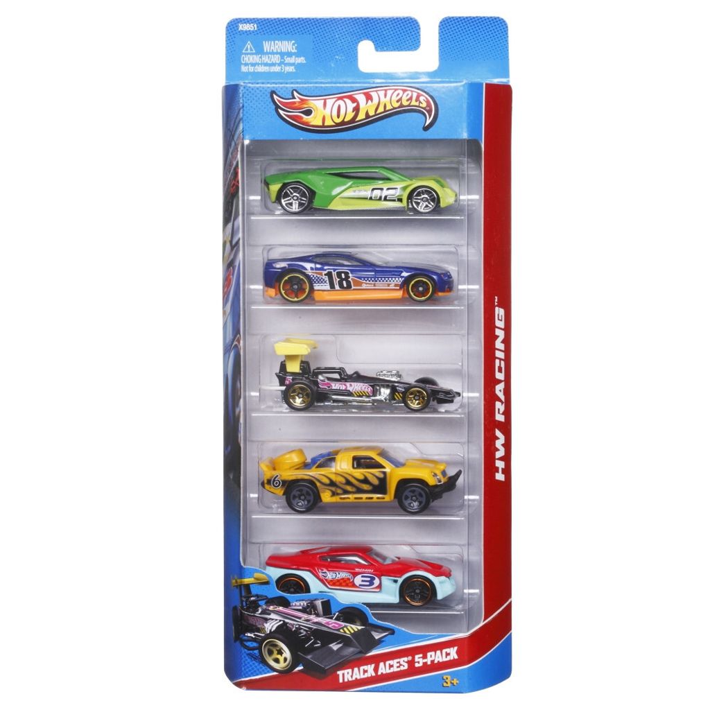 Mattel Hot Wheels Dárková sada 5 kusů Obrázek produktu 60