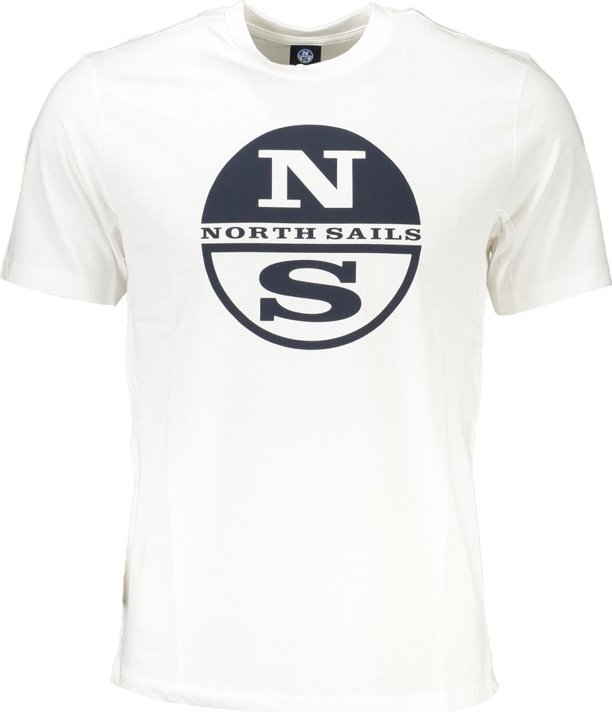 North Sails Weißes Segel-T-Shirt : Größe - 2XL Größe: 2XL