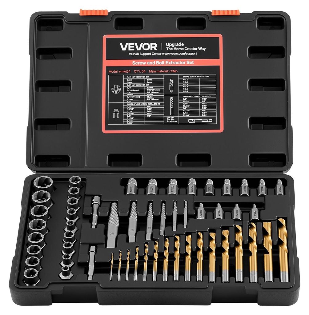 VEVOR Schraubenausdreher Set, 27 Teile Produktbild 