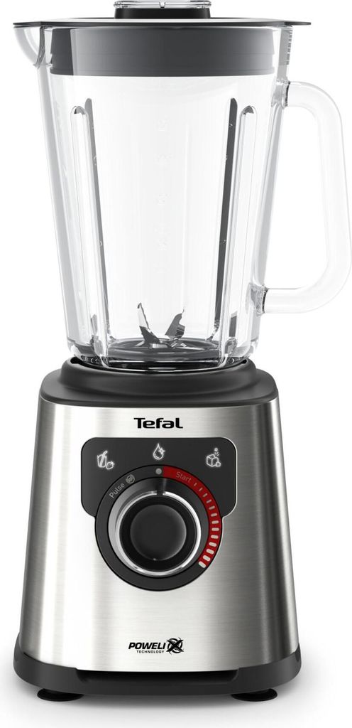 A studio shot of a Tefal stand mixer.