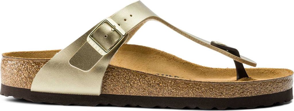 Birkenstock - Schuhe - Flip Flops - GIZEH-1016109-GOLD - Damen - Gold - EU 41