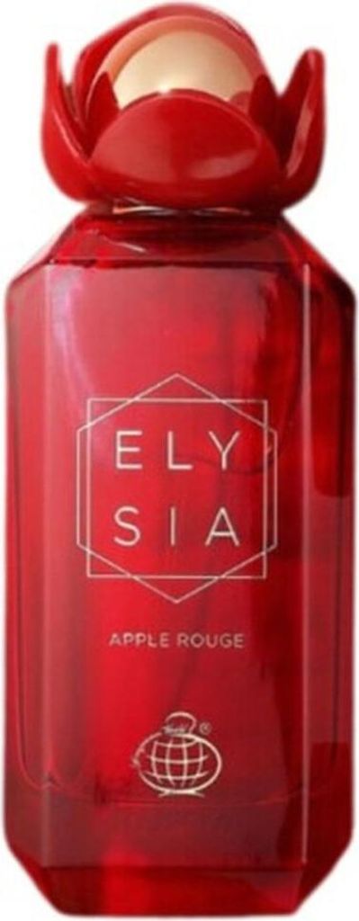 Elysia Apple Rouge Eau de Parfum 100 ml Unisex – Fruchtig Süßer Apfel Duft – Langanhaltendes Luxus Parfum für Damen und Herren