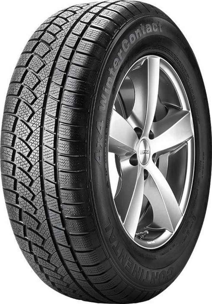 Continental Winterreifen motorcycle-tyres 4X4 WinterContact ( 265/60 R18 110H, MO, mit Leiste )