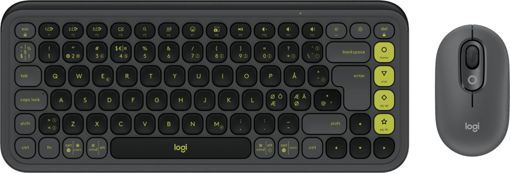 Logitech POP ICON COMBO, Kabellos, Bluetooth, Produktbild 