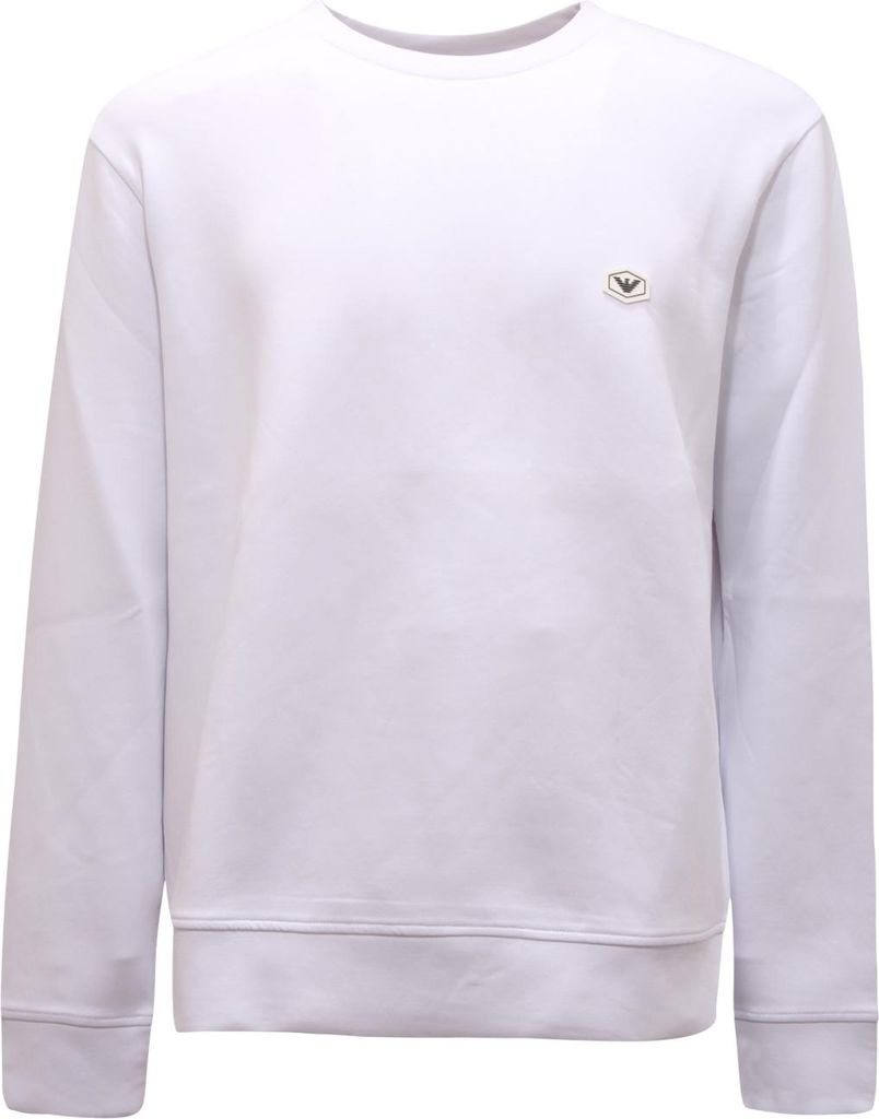 2246Az Felpa Uomo Emporio Armani Essential Man Sweatshirt