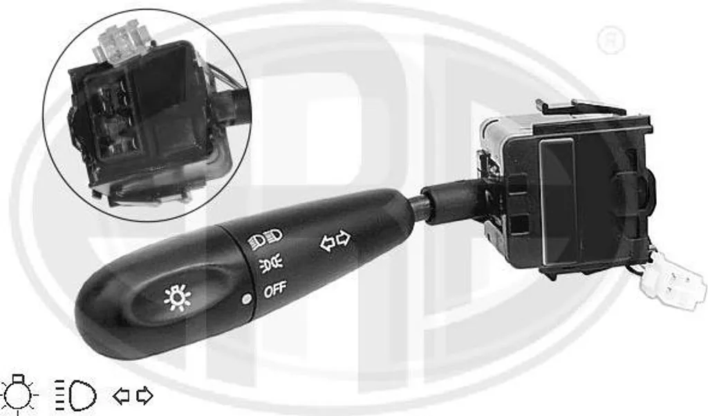 Interruttore Sterzo ERA 440252 Matiz 96314332 - Ricambio di Precisione
