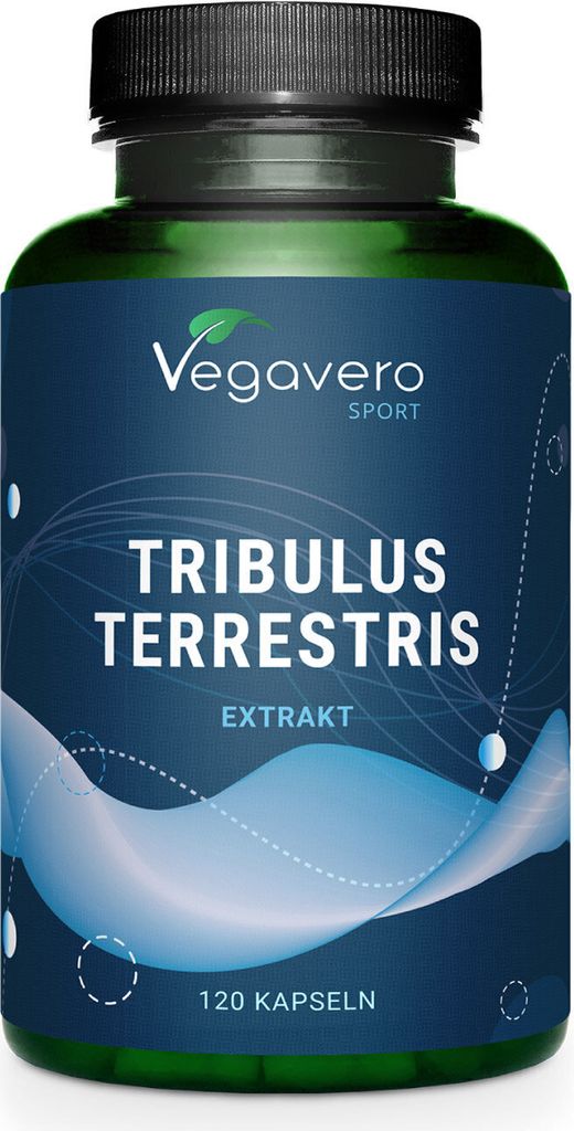 Vegavero Tribulus Terrestris | 120 capsule | 600 mg di Immagine del prodotto 