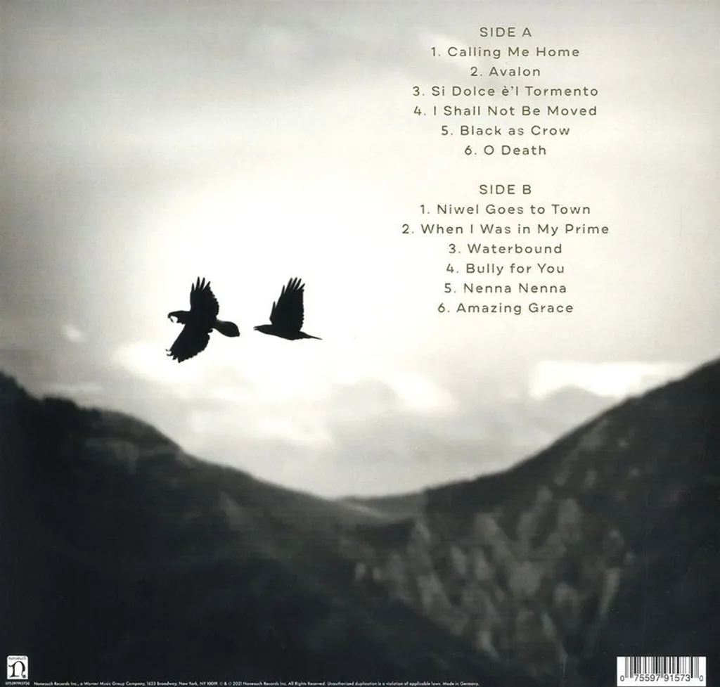 They're Calling Me Home Vinyle Edition Nonesuch par Rhiannon Giddens