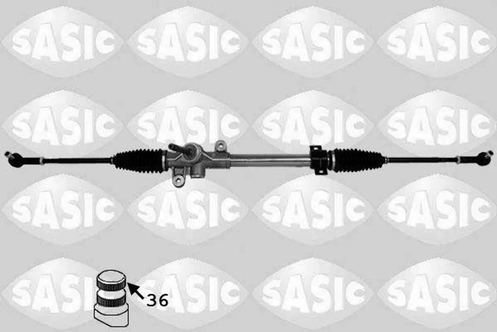 Boîtier de direction de rechange SASIC 7376021 pour Hyundai Getz TB