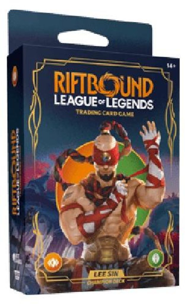 Riftbound OGN Lee Sin Champion Deck Produktbild 