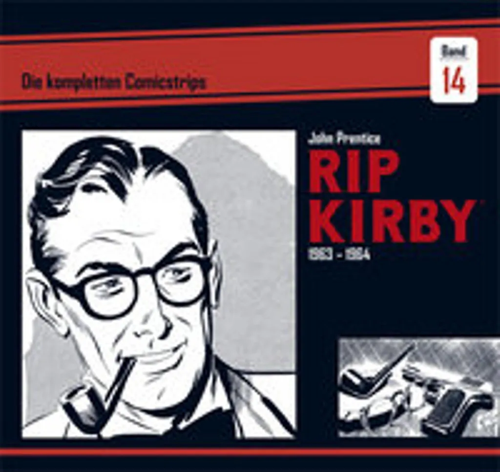 Rip Kirby Tome 14 : Collection Complète des Strips Originaux 63-64