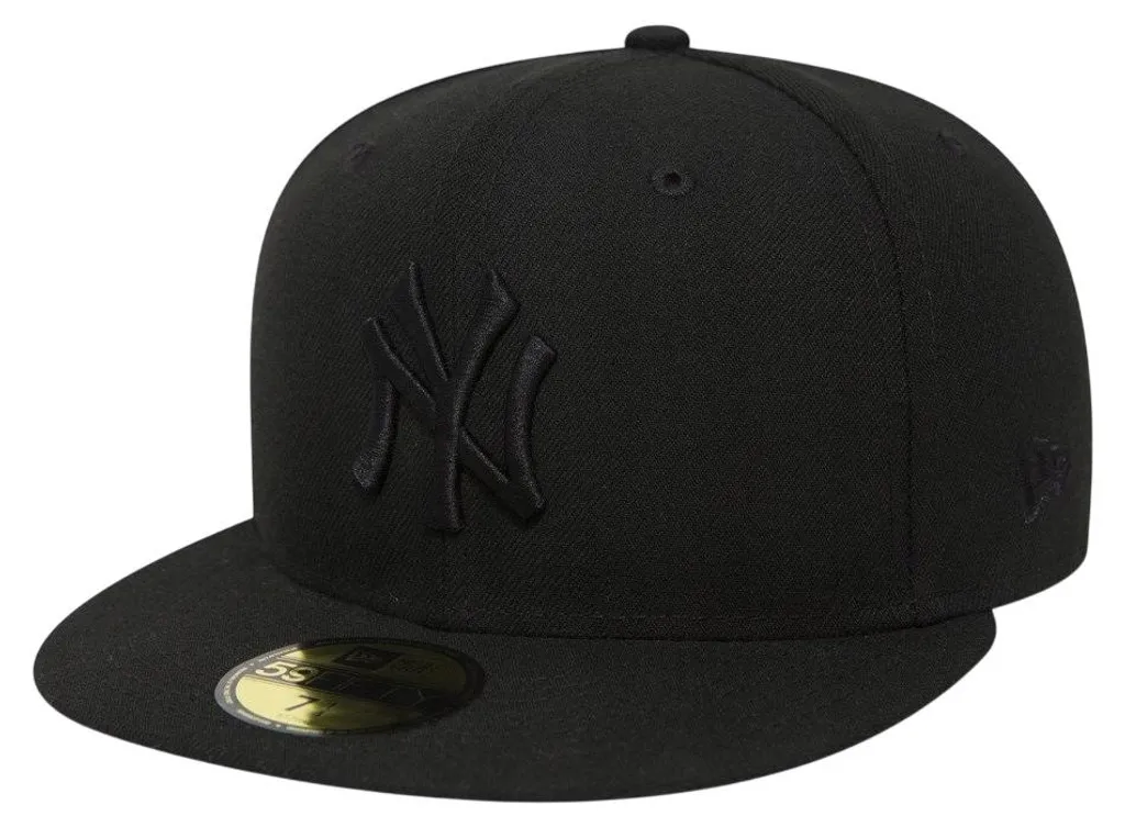 Casquette de baseball noire New Era 59Fifty PP10892 pour look quotidien
