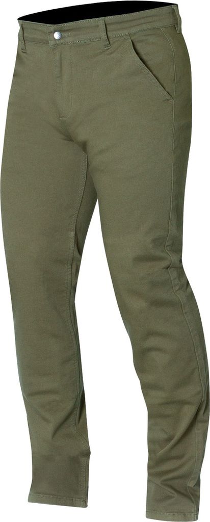 Merlin Brody Motorrad Textilhose, grün, 40