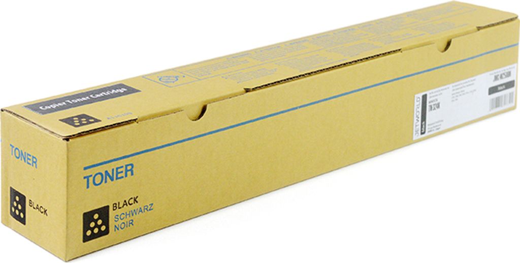 JetWorld Schwarzer Konica Minolta Bizhub C224, C227, C287 Tonerersatz TN221K (A8K3150), TN321K(A33K150), TN322K(A33K050), TN323K(A87M050)