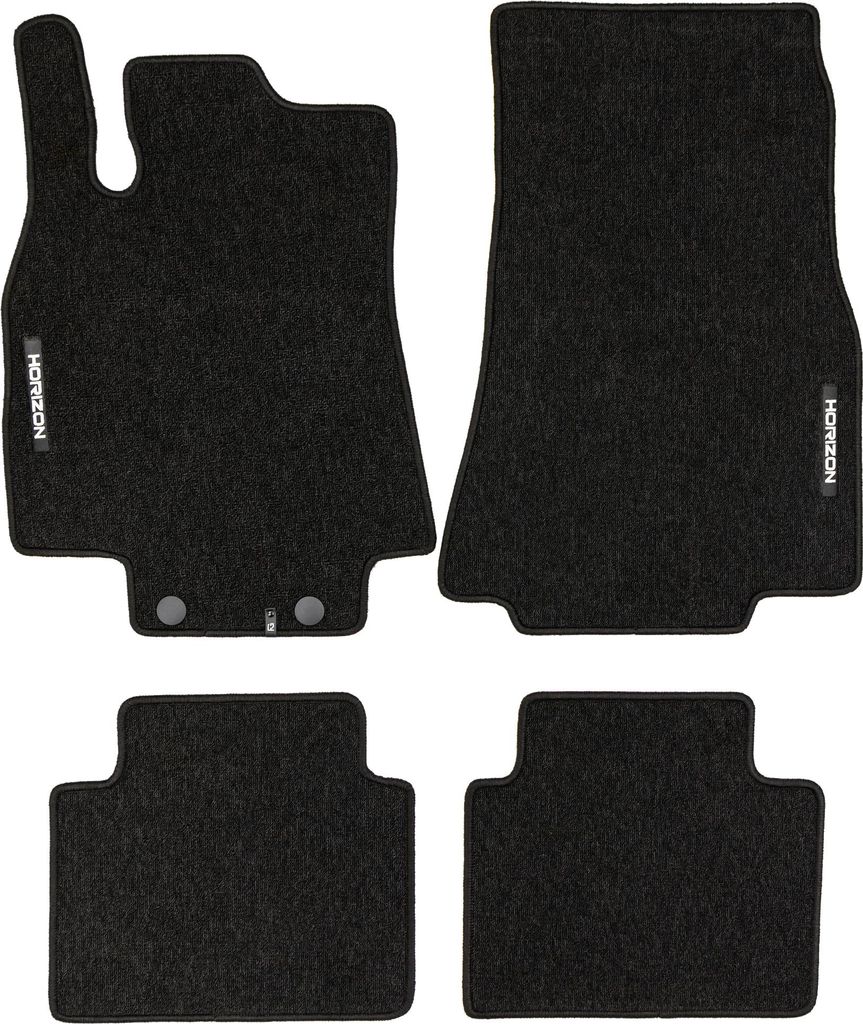 FROGUM Velours Fußmatten Horizon für Mercedes B-Klasse W245 05-11