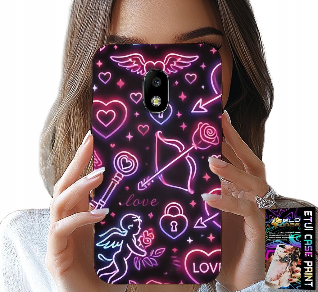Etui Für Samsung Galaxy J5 2017 - Valentinstag Etui, Beute, Amor, Herzen