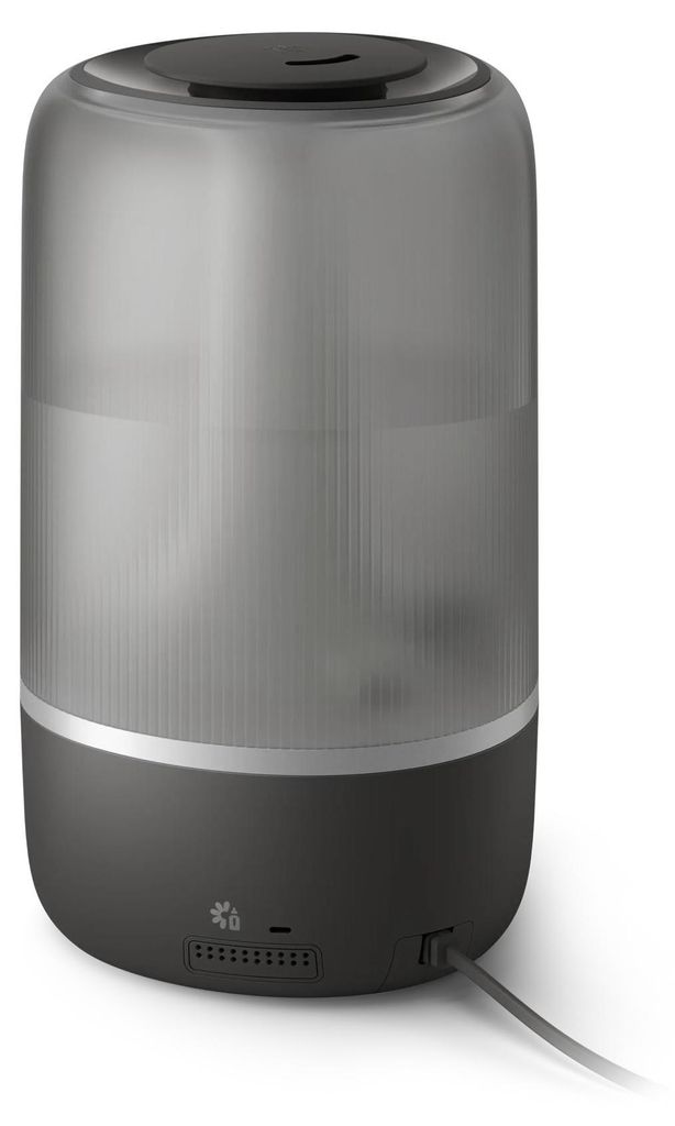 Philips Luftbefeuchter Serie 1000, 3,0 l, grau (HU1510/03) Produktbild 