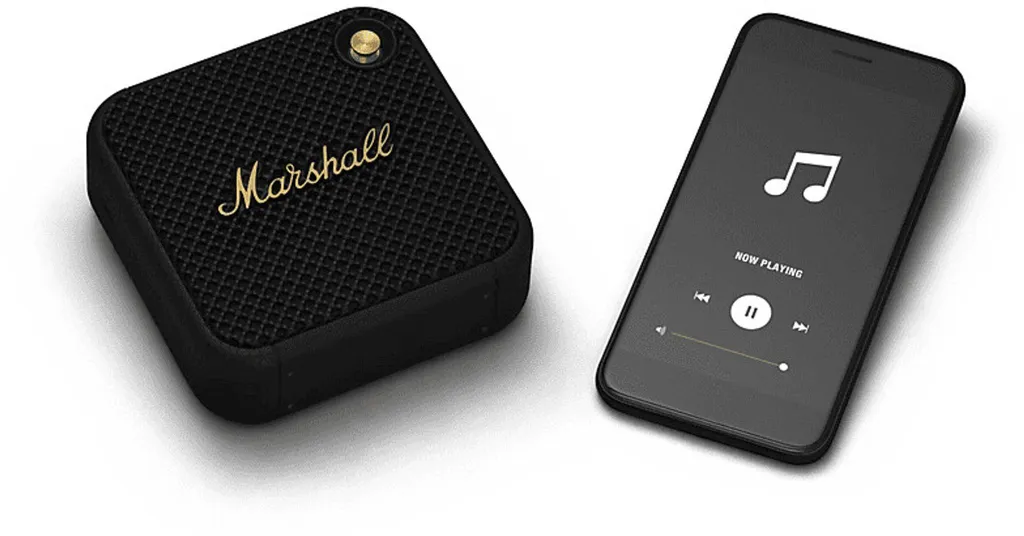 Mini Enceinte Marshall Willen : Finis les Problèmes de Batterie et d'Eau