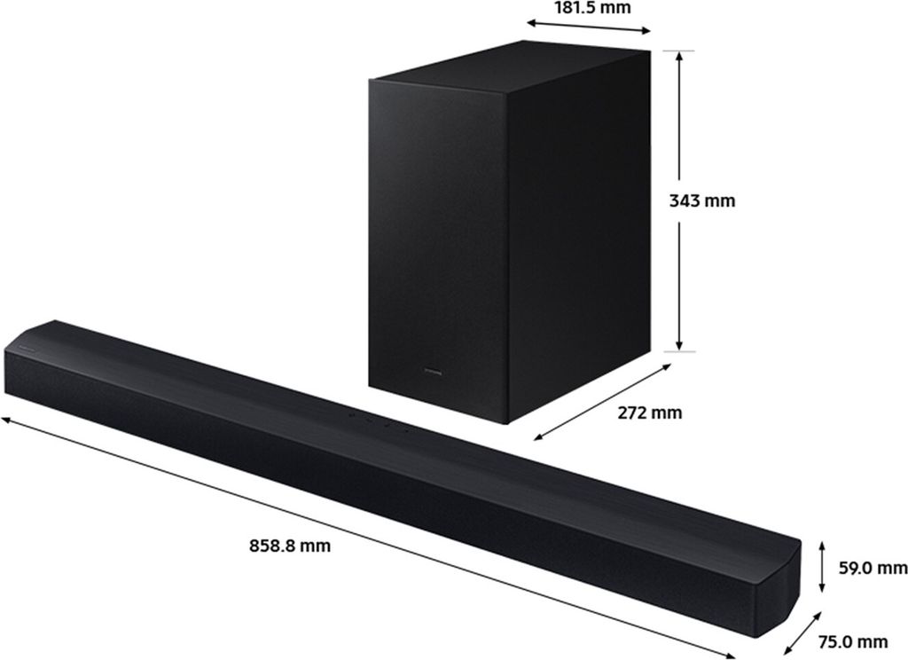 Samsung Soundbar HW-C400 EN HWC400 HW-C400/EN - Image du produit 