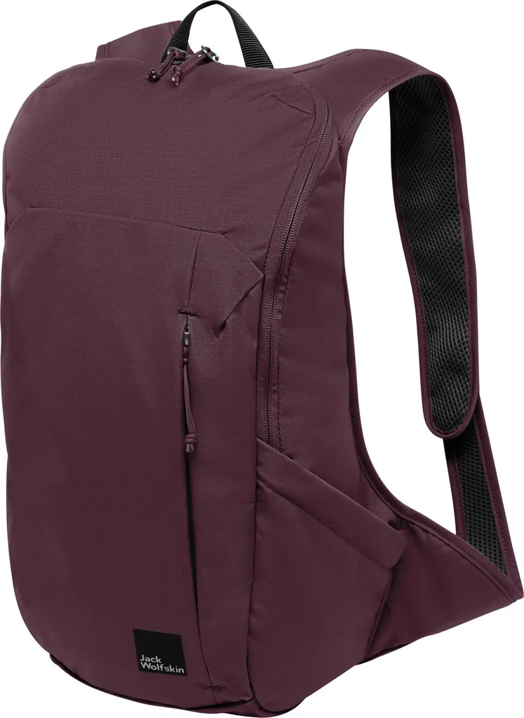 Jack Wolfskin Waimea Sac à dos à la journée rouge-86 coloris amarante