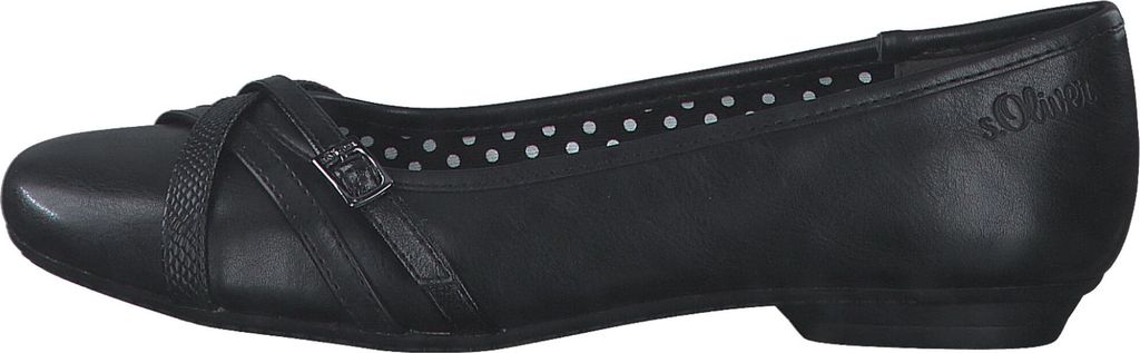 s.Oliver Damen Schuhe Ballerina Slipper 5-22110-20, Produktbild 2