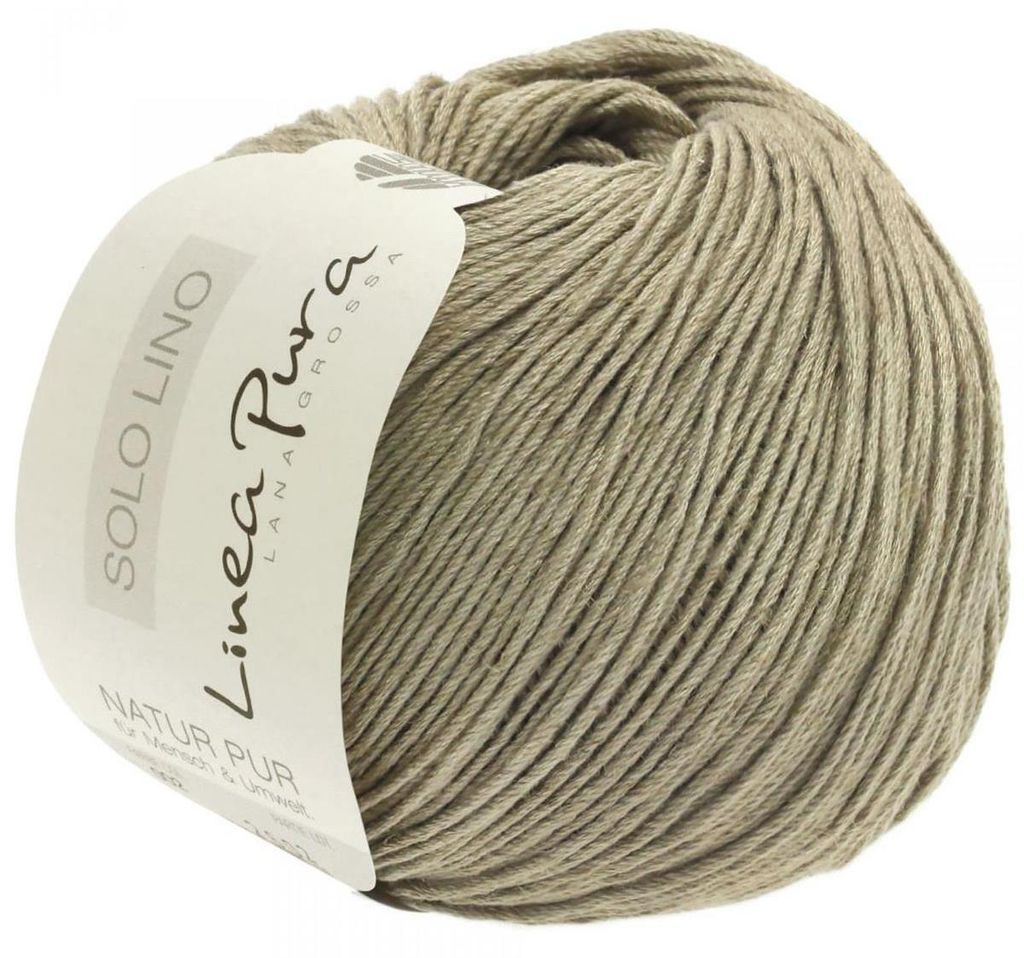 Lana Grossa - Solo Lino 0021 beige Produktbild 
