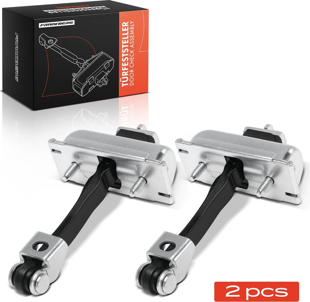 Frankberg 4x Türfeststeller Türfangband Türstopper Vorne Hinten für Citroën C3 III SY