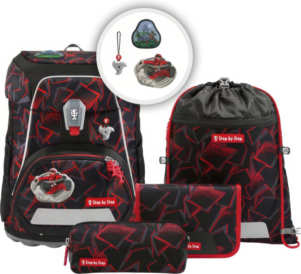 Sada brašen Step by Step FIT "Ninja Yuma", 5 kusů Obrázek produktu 