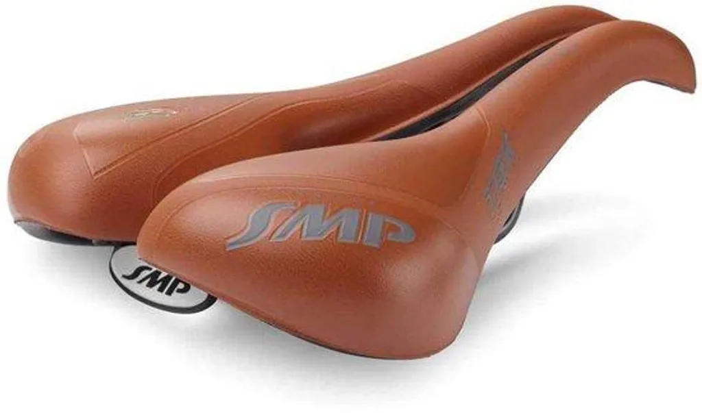 Siège de tracteur marron anti-vibration pour dos fragile petit modèle