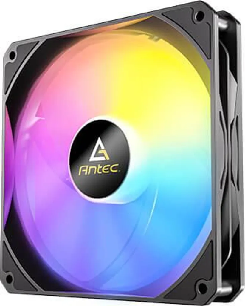Antec P14 ARGB 2PK Pack de 2 Ventilateurs PC 140mm Performance PWM Noir