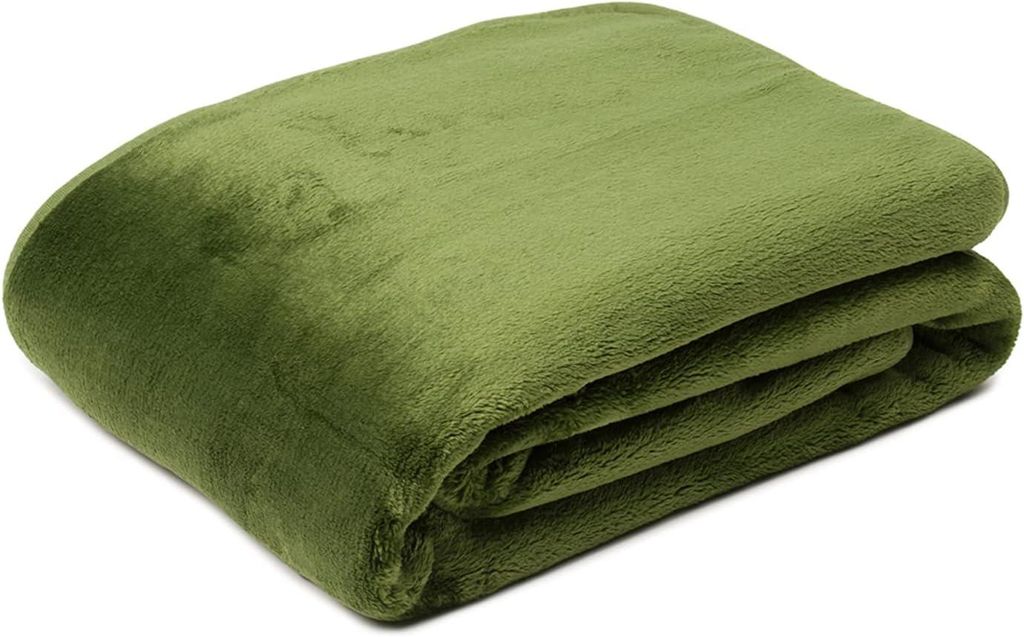 Premium Cashmere Kuscheldecke Tagesdecke Wohndecke 130 x Produktbild 