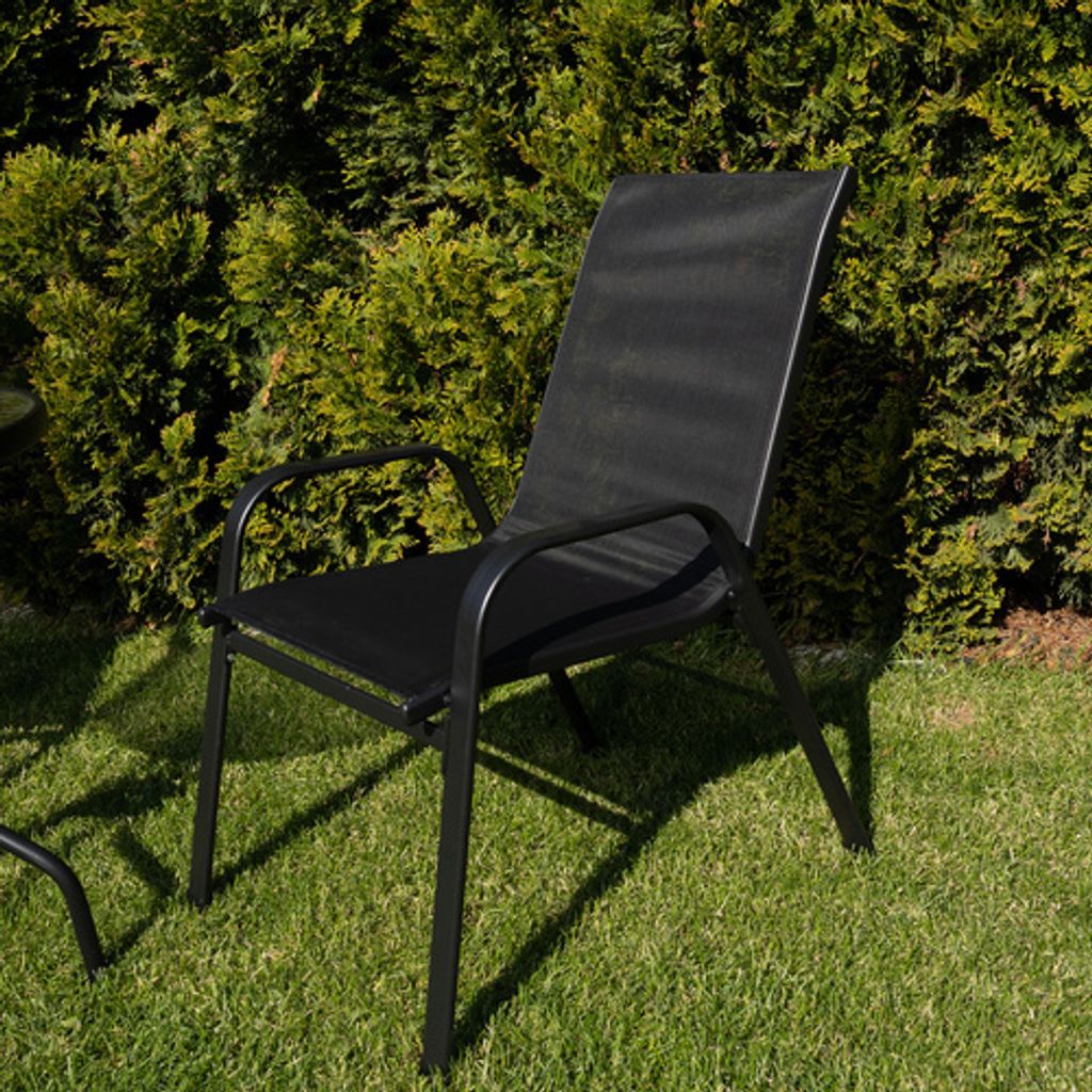 GARDLOV 25415 Sada zahradních židlí 4 ks Obrázek produktu 11