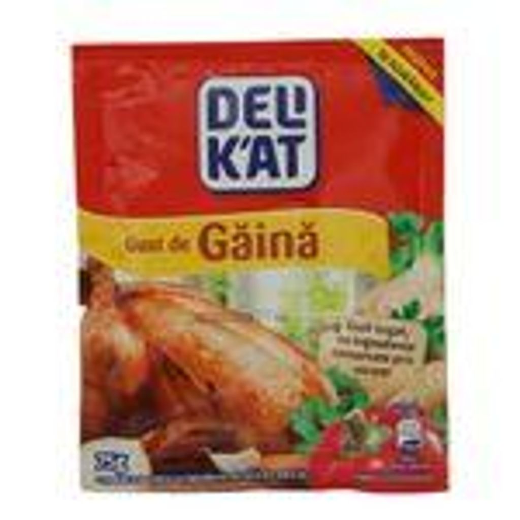Deli Kat – Gust de Găină (Hühnergeschmack) 75g
