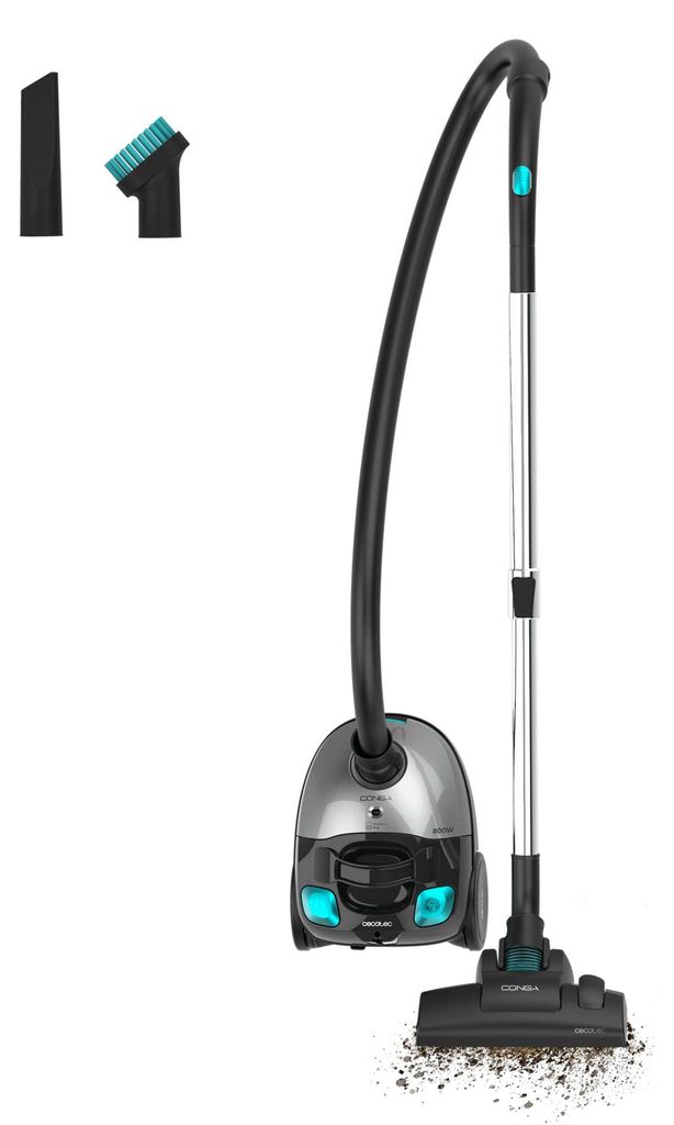 Cecotec Conga Powerbag 2000 Compact Plus Staubsauger One Size / EU Plug 220V One Size