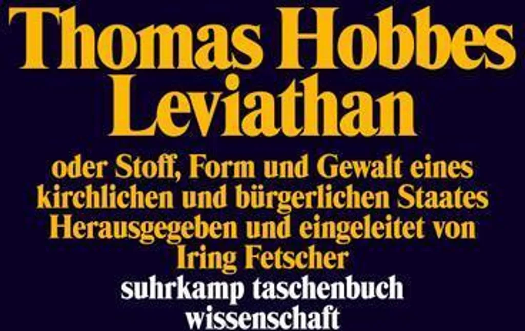 Leviathan de Hobbes allemand : Étude de la souveraineté et du contrat social